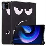 Xiaomi Pad 6/Pad 6 Pro Tri-Fold Serija Smart Maska na preklop - Don't Touch Me