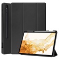 Tri-Fold Series Samsung Galaxy Tab S8+ Smart Folio Futrola - Crna