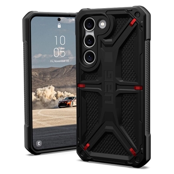 UAG Monarch Kevlar Samsung Galaxy S23+ 5G Hibridna Maska - Crna