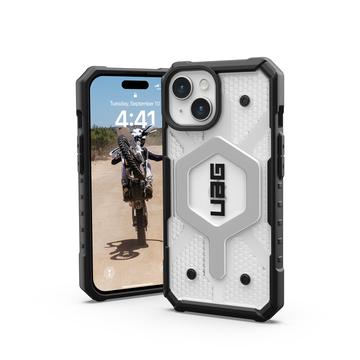 iPhone 15 UAG Pathfinder MagSafe Hibridna Maska - Led