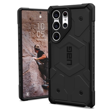 UAG Pathfinder Serija Samsung Galaxy S23 Ultra 5G Hibridna Maska - Crna