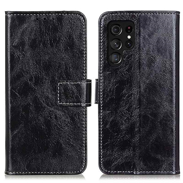 Samsung Galaxy S25 Ultra Wallet Case Magnetic Closure