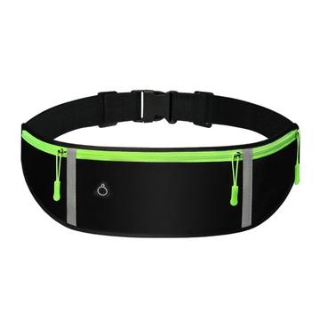 Waterproof Running Belt for Mobile Up to 7" - with Reflector - Black