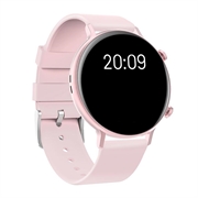 Vodootporni Smartwatch sa Senzorom za Otkucaje Srca - Roze