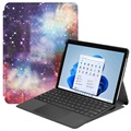 Wonder Serija Microsoft Surface Pro 8 Maska na preklop (Otvoreno pakovanje - Odlično stanje) - Galaksija