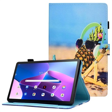 Wonder Series Lenovo Tab M10 Plus Gen 3 Maska na preklop - Ananas