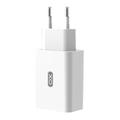 XO L36 Quick USB Wall Charger - QC 3.0, 18W - White