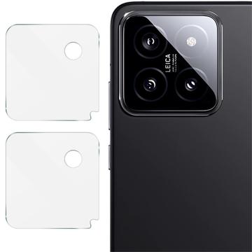 Xiaomi 14 Pro Imak HD Zaštitno Kaljeno Staklo - 9H za Kameru - 2 Kom.