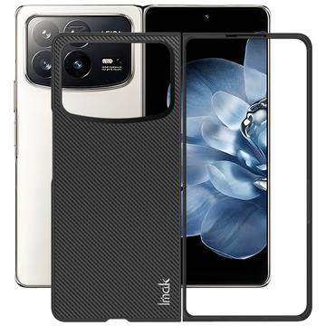 Xiaomi Mix Fold 4 Imak Ruiyi Hibridna Maska - Karbon Fiber - Crna