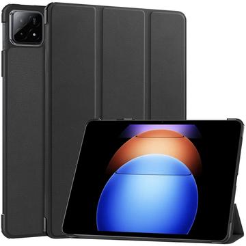 Xiaomi Pad 6S Pro 12.4 Tri-Fold Serija Smart Zaštitna Futrola - Crna