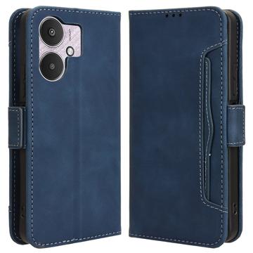 Xiaomi Poco M6/Redmi 13R Cardholder Serija Futrola-Novčanik - Plava