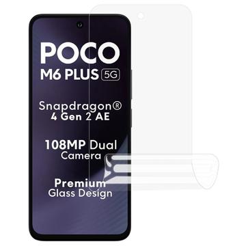 Xiaomi Poco M6 Plus Zaštitna Folija za Ekran - Providna