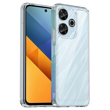 Xiaomi Redmi Note 13R/Redmi 13/Poco M6 4G Anti-Shock Hibridna Zaštitna Maska - Providna