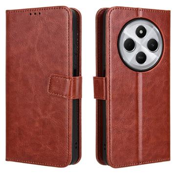 Xiaomi Redmi 14C/14R/Poco C75 Wallet Case with Magnetic Closure