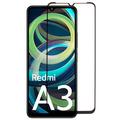 Xiaomi Redmi A3 Full Cover Zaštitno Kaljeno Staklo - 9H - Crne Ivice