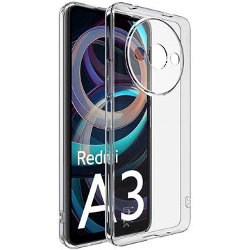 Xiaomi Redmi A3 Imak UX-5 TPU Maska - Providna