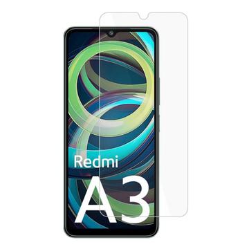 Xiaomi Redmi A3 Zaštitno Kaljeno Staklo - 9H - Case Friendly - Providno