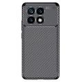 Xiaomi Redmi K70/K70 Pro/Poco F6 Pro Beetle Ugljenična Vlakna TPU Maska - Crna