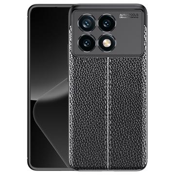 Xiaomi Redmi K70/K70 Pro/Poco F6 Pro Slim-Fit Premium TPU Maska - Crna