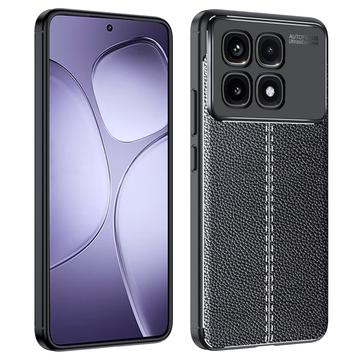 Xiaomi Redmi K70 Ultra Slim-Fit Premium TPU Maska - Crna