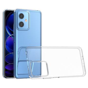 Xiaomi Redmi Note 12/Poco X5 Neklizajuća TPU Zaštitna Maska - Providna