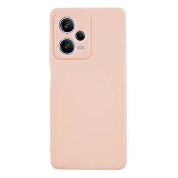 Xiaomi Redmi Note 12 Pro Anti-Fingerprint Mat TPU Zaštitna Maska - Roze