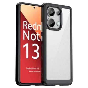 Xiaomi Redmi Note 13 4G Anti-Shock Hibridna Zaštitna Maska - Crna