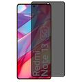 Xiaomi Redmi Note 13 Privacy Full Cover Full Cover Zaštitno Kaljeno Staklo - Crne Ivice