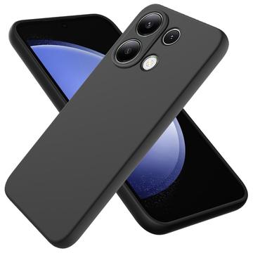 Xiaomi Redmi Note 13 Pro 4G/Poco M6 Pro Maska od Tečnog Silikona - Crna