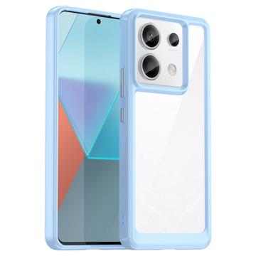 Xiaomi Redmi Note 13 Pro Anti-Shock Hibridna Zaštitna Maska - Plava