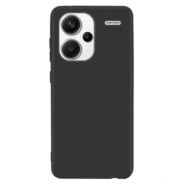 Xiaomi Redmi Note 13 Pro+ Neklizajuća TPU Zaštitna Maska - Crna