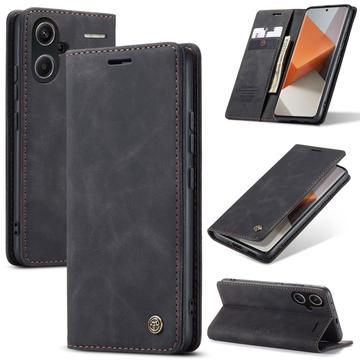 Xiaomi Redmi Note 13 Pro+ Caseme 013 Serija Futrola-Novčanik - Crna