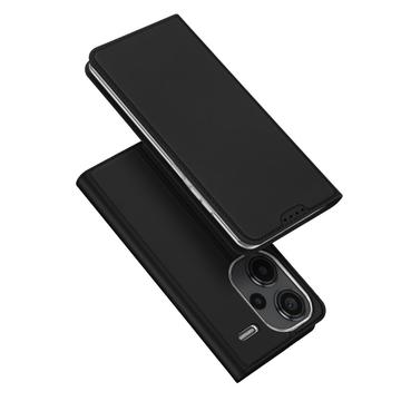 Xiaomi Redmi Note 13 Pro+ Dux Ducis Skin Pro Flip Futrola - Crna