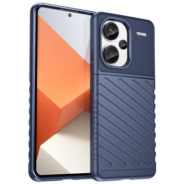 Xiaomi Redmi Note 13 Pro+ Thunder Serija TPU Maska - Plava