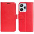 Xiaomi Redmi Note 13R/Poco M6 4G/Redmi 13 5G Wallet Case Magnetic Closure