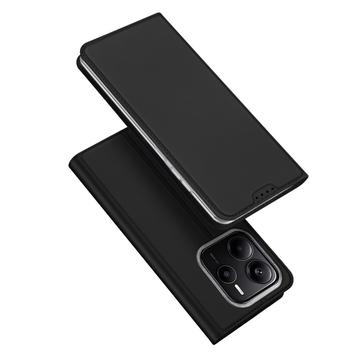 Xiaomi Redmi Note 14 Dux Ducis Skin Pro Flip Futrola - Crna