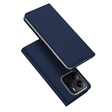 Xiaomi Redmi Note 14 Dux Ducis Skin Pro Flip Futrola - Plava