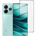 Xiaomi Redmi Note 14 Imak Pro+ Zaštitno Kaljeno Staklo - 9H - Crne Ivice