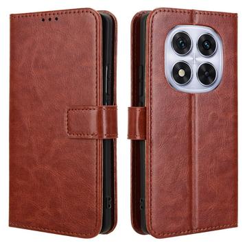 Xiaomi Redmi Note 14 Pro/14 Pro+ Wallet Case with Magnetic Closure