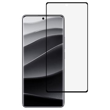 Xiaomi Redmi Note 14 Pro+ Full Cover Zaštitno Kaljeno Staklo - 9H - Crne Ivice