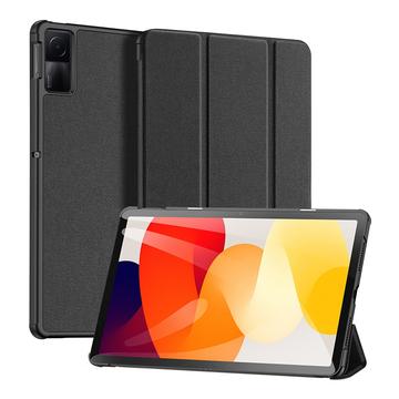 Xiaomi Redmi Pad SE Dux Ducis Domo Tri-Fold Smart Folio Futrola - Crna