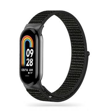 Xiaomi Smart Band 8/9 NFC Tech-Protect Najlonski Kaiš - Crni