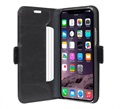 dbramante1928 Copenhagen Slim iPhone 12/12 Pro Wallet Leather Case - Black