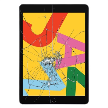 iPad Air Display Glass & Touch Screen Repair - Black