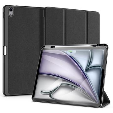 iPad Air 13 (2024) Dux Ducis Domo Tri-Fold Smart Folio Futrola - Crna