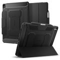 iPad Air 13 (2024) Spigen Rugged Armor Pro Folio Futrola - Crna