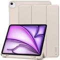 iPad Air 13 (2024) Tech-Protect SmartCase Pen Tri-Fold Folio Case (Open Box - Bulk) - Starlight