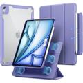 iPad Air 2020/2022/2024 ESR Rebound Hybrid Tri-Fold Folio Case - Lavanda