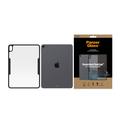 iPad Air 2020/2022 PanzerGlass ClearCase Antibakterijska Maska - Crna / Providna