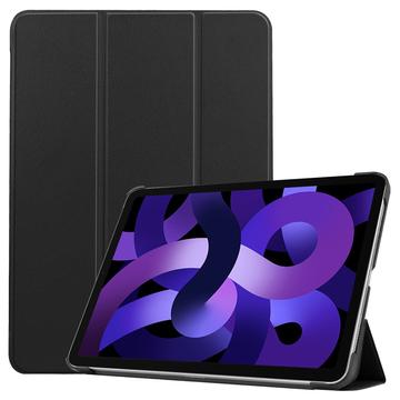 iPad Air 11 (2024) Tri-Fold Serija Smart Zaštitna Futrola - Crna